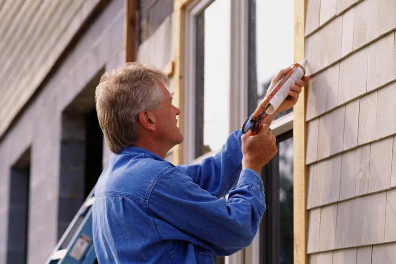 sealing exterior seams