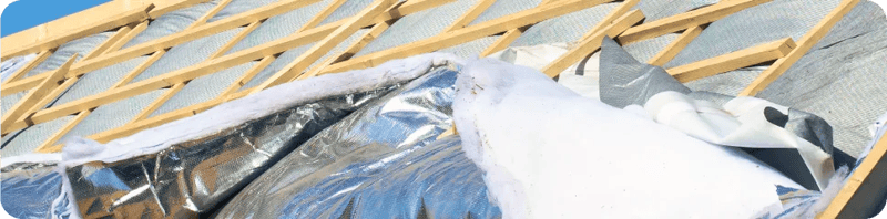 How Insulation Prevents Ice Dams