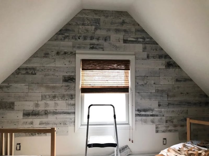 Remodeling Attic Walls