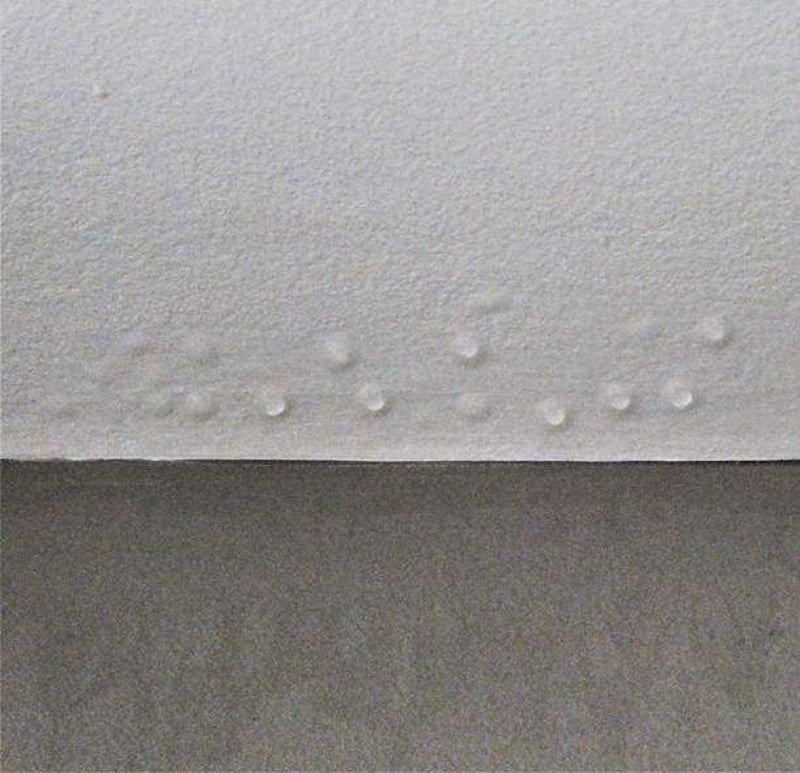 condensation on ceiling