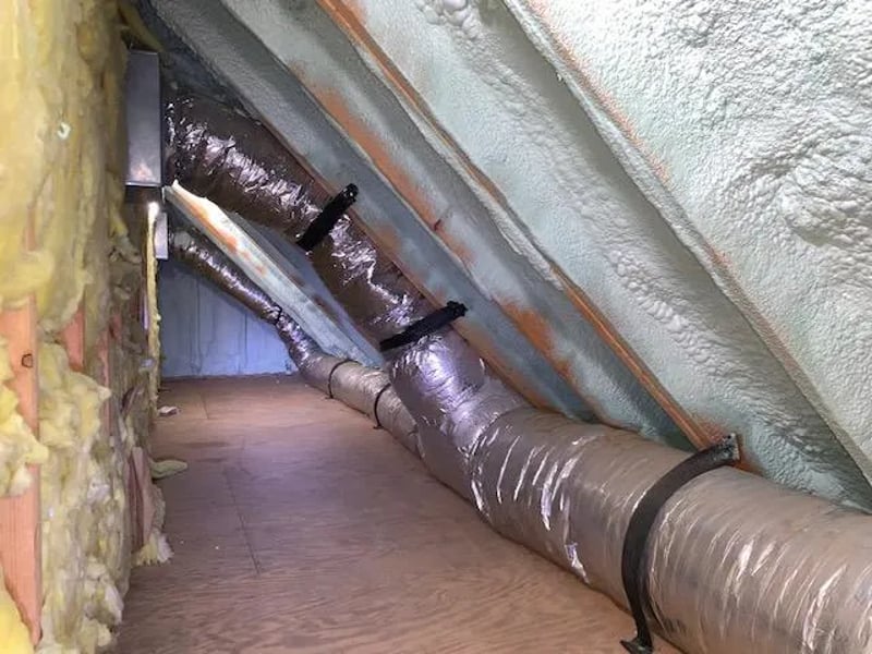Knee Wall Insulation