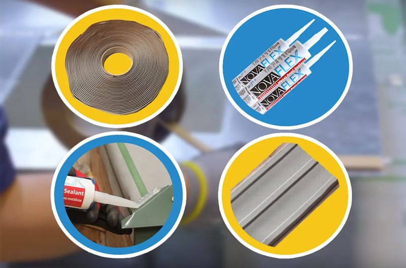 Metal Roof Sealant Types
