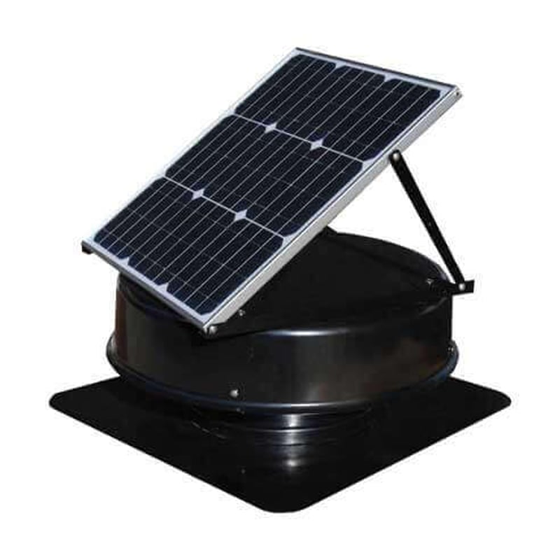 Solar Attic Fan