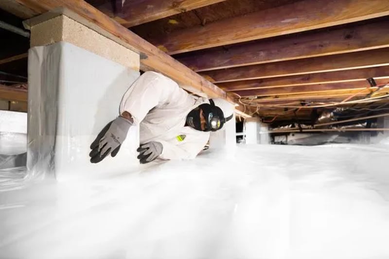 Crawl Space Encapsulation Chicago