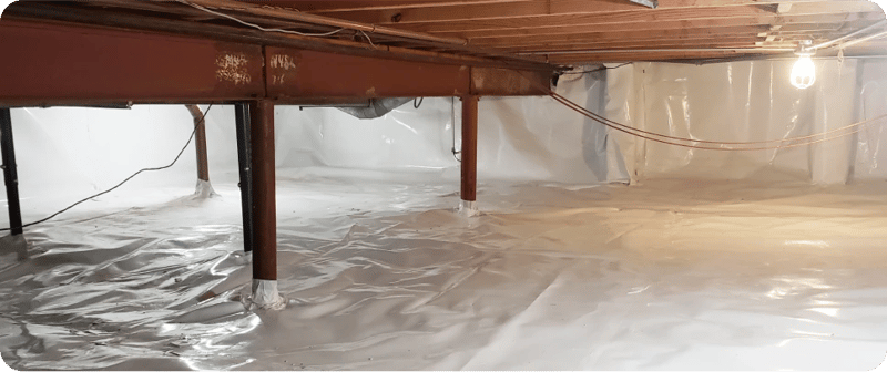 What Should The Humidity be in a Sealed Crawl Space