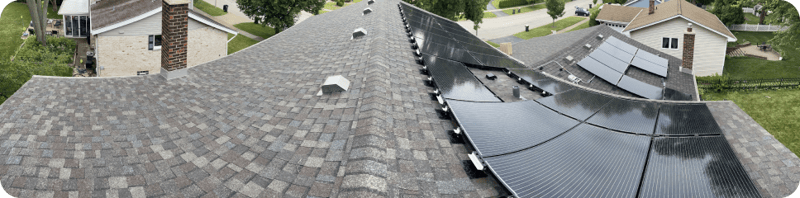 The benefits of a solar attic fans add up: