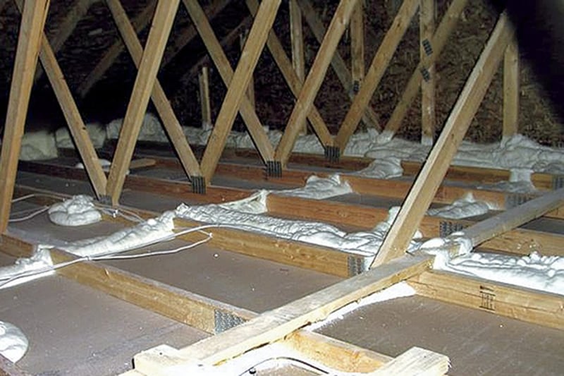How To Seal Attic Air Leaks