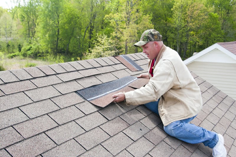 How Do You Temporarily Fix Missing Shingles
