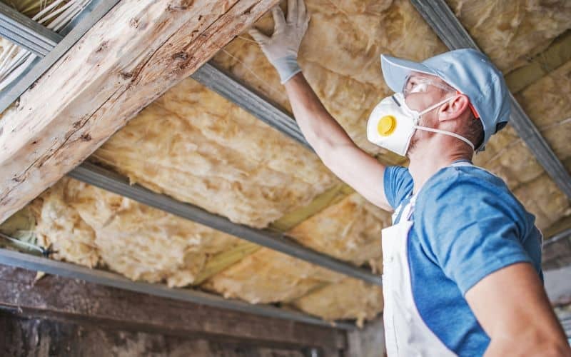 R49 Insulation Against Heat Transfer