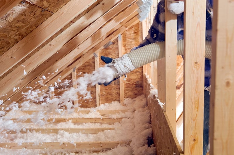 Benefits Of Blown In Insulation