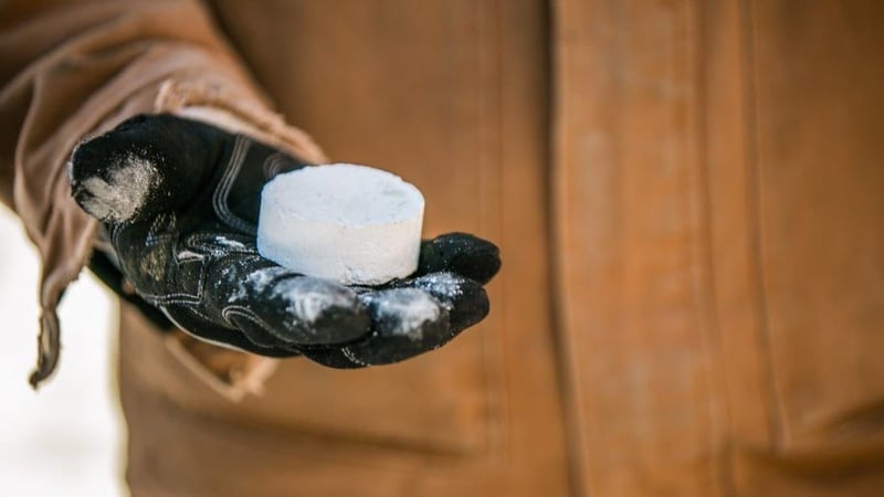 Roof Melt Tablets - Ice Dam Removal Equipment