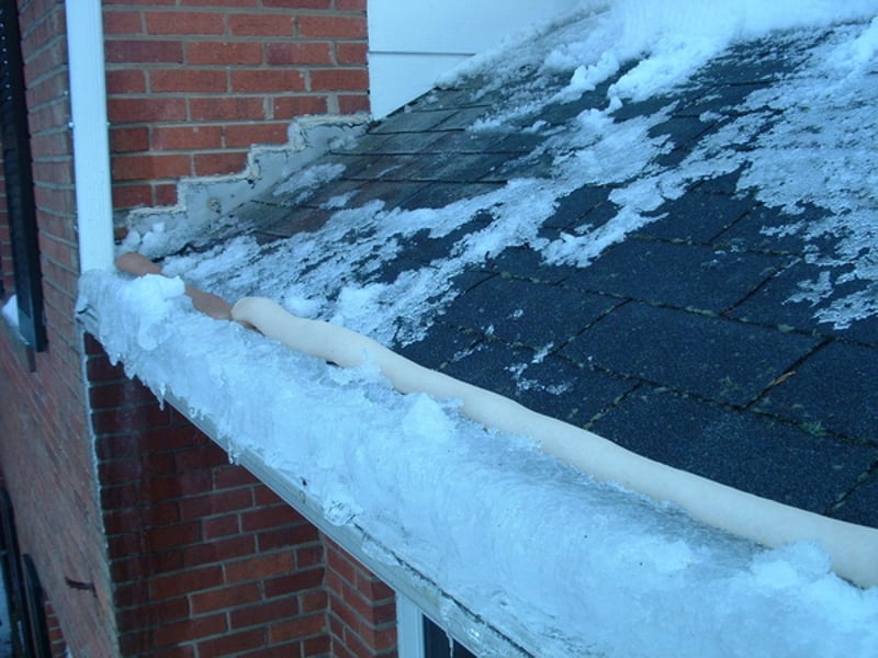 Ice Dam Salt