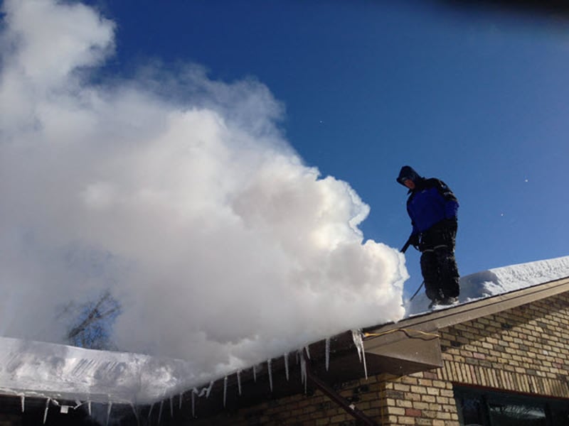 Ice Dam Removal Methods