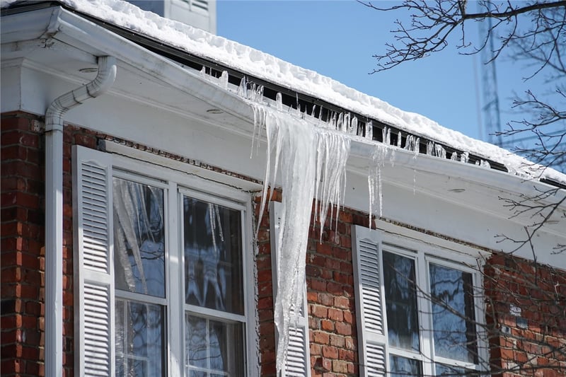 ice dam removal cost