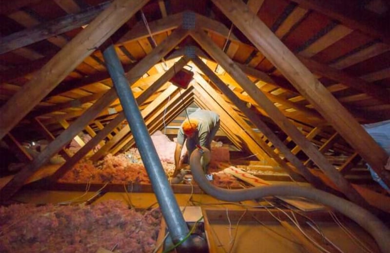 Why Attic Cleaning Matters in Chicago