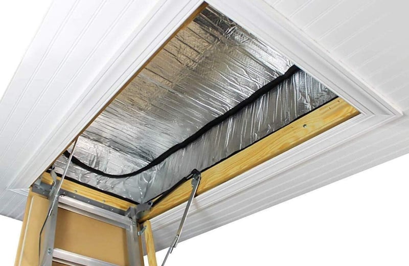 Attic Door Insulation Cover