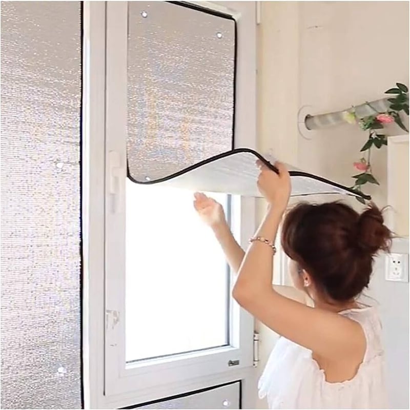 Foil Window Insulation