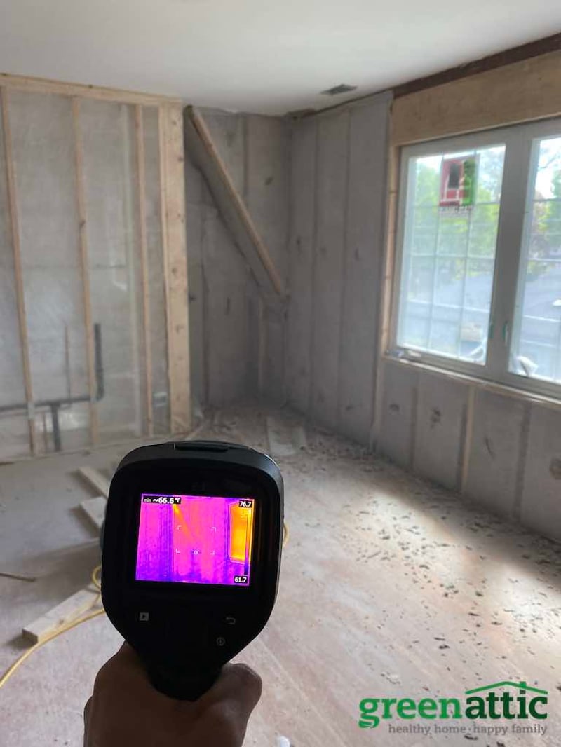 Infrared Attic Camera Assessment