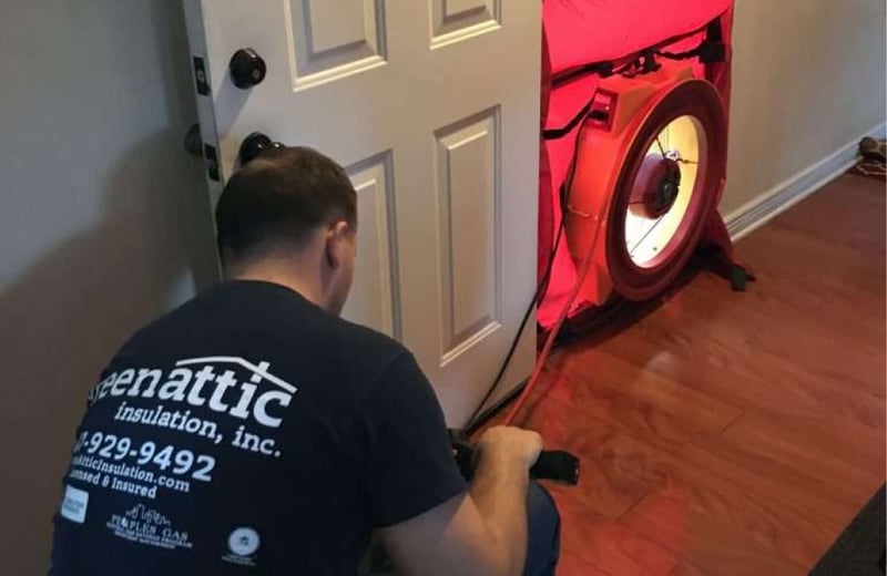How A Blower Door Test Works