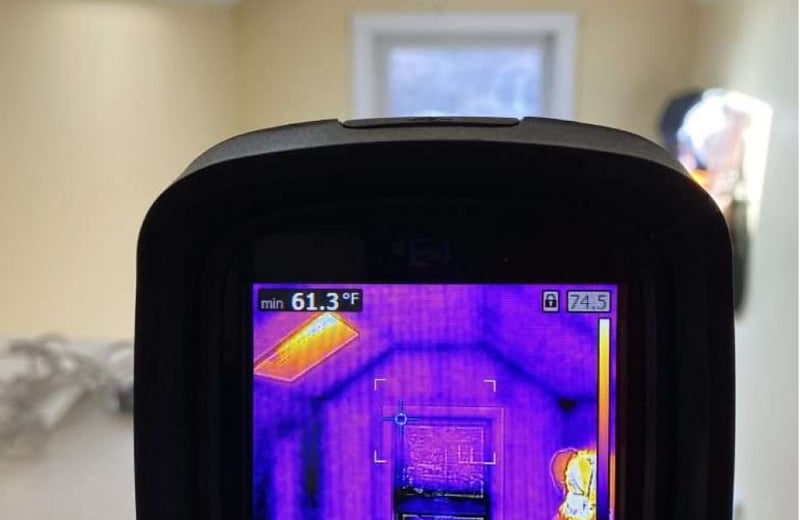Interpreting Blower Door Test Results